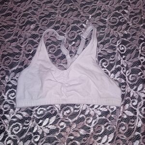 Fruit of the Loom Soft White Bralette